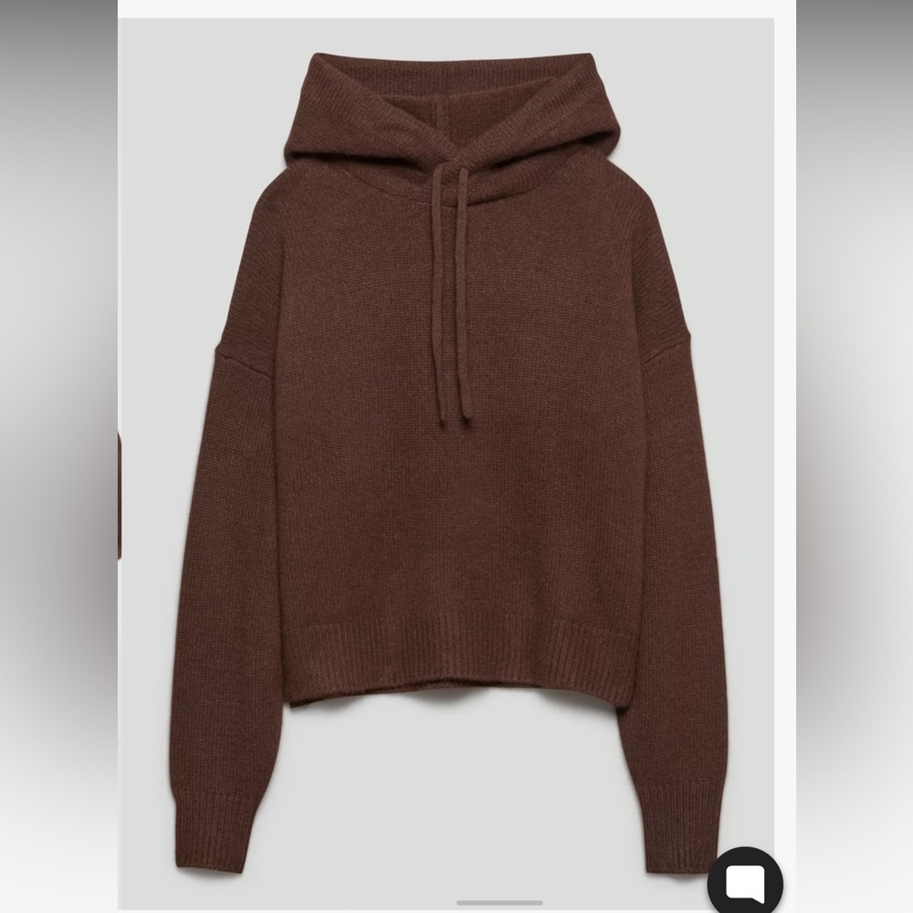 Aritzia Cashmere Hoodie S